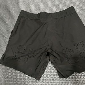 2 pairs of Medium 2POOD wod shorts